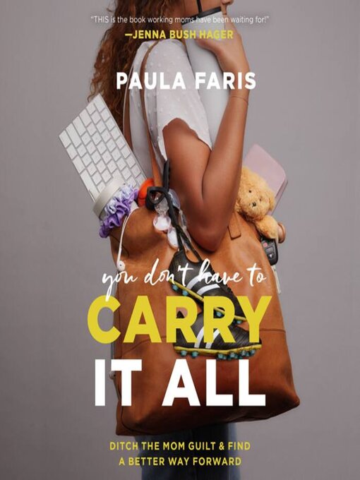 Cover image for You Don't Have to Carry It All